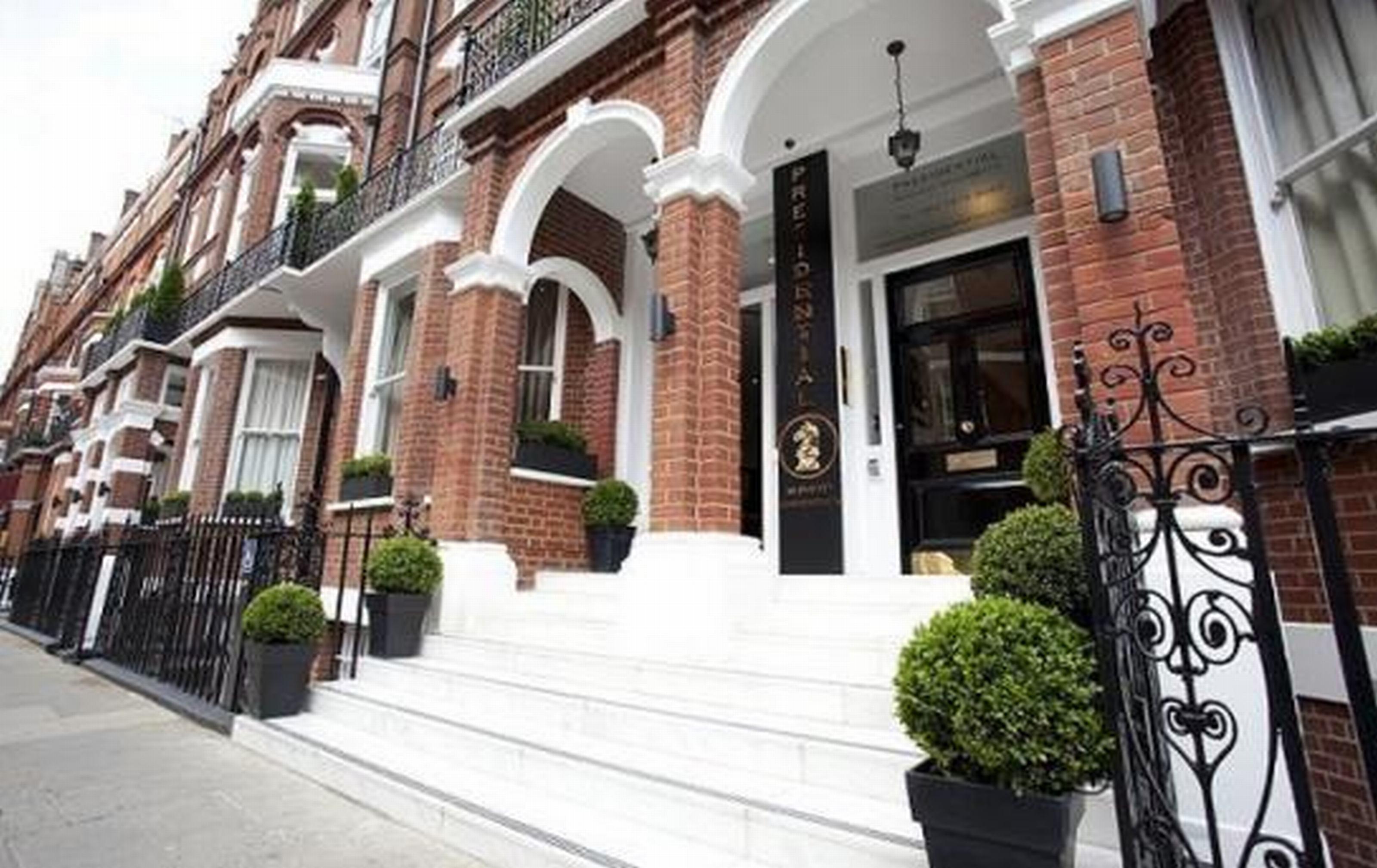 לונדון Presidential Apartments Kensington מראה חיצוני תמונה